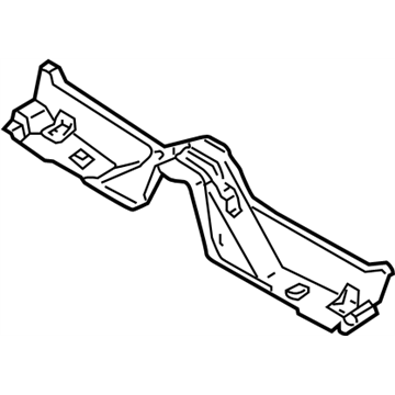 Infiniti 74540-CR900 Member Assembly - Cross, Rear Seat