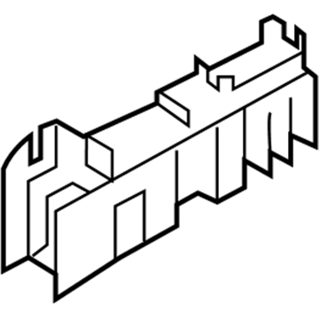 Infiniti 24381-JA70A Housing-FUSIBLE Link Holder