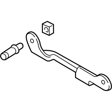 Infiniti 14049-1LA1C Bracket Ornament