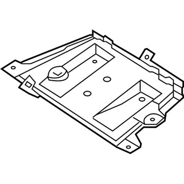 Infiniti 75861-5AF0A Bracket Assy-Power Head