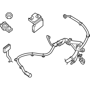 Infiniti 24075-3JV0A Harness-Sub,Engine Room