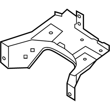 Infiniti 75860-3JV0A Bracket Assy-Power Head