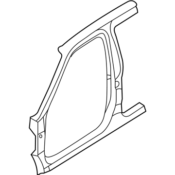 Infiniti 76022-0W034 Body-Side Outer,RH