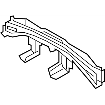 Infiniti 74540-1CY0A Member-Cross,Rear Seat