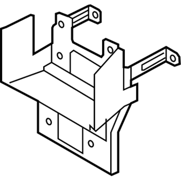 Infiniti 28452-5ZA1A Bracket-Distance Sensor