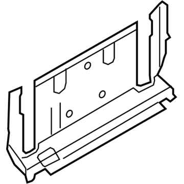 Infiniti 849C7-JJ50A FINISHER-Trunk Front