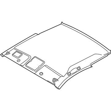 Infiniti 73910-AC805 Headlining Assy