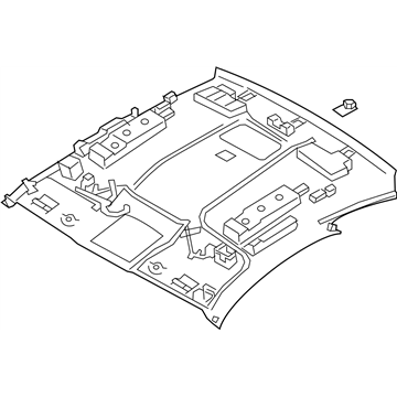 Infiniti 73910-5CH5A Headlining Assy