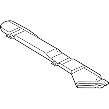 Infiniti 27982-1LA1B Duct-VENTILATOR, Rear