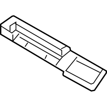 Infiniti 27942-1LA1B Grill Assembly-Rear Cooler,Out