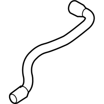 Infiniti Q60 Radiator Hose - 21576-5CA7A