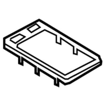 Infiniti 96913-JK02B Panel-Console,Rear