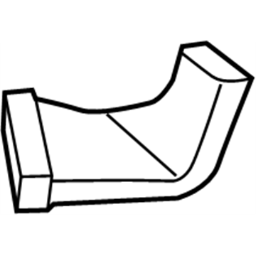 Infiniti 873D4-3JC9A Duct-Seat Cushion