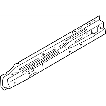 Infiniti 76450-1PM0A Sill-Inner,RH