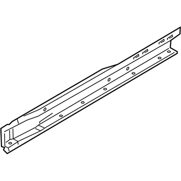 Infiniti 76451-1PM0A Sill-Inner,LH