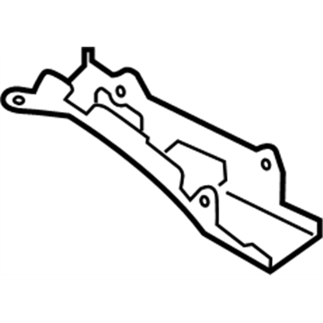 Infiniti 551A6-5DA0B Protector-Rear Suspension Link,RH