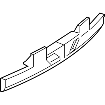 Infiniti 85090-EH100 Energy ABSORBER-Rear Bumper