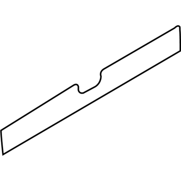 90810-9Z310 Infiniti Finisher Assy-Rear Gate Illustration 1 of 1