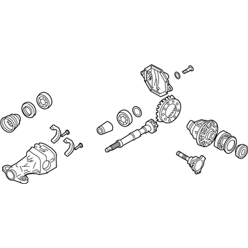 Infiniti QX50 Differential - 38301-EG28A