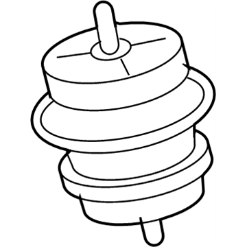 Infiniti 11220-1CB0A Insulator-Engine Mounting,Front