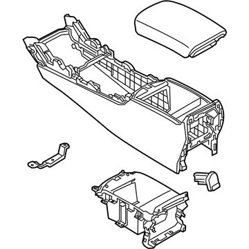 Infiniti 96910-5CA1B Box Assy-Console,Center