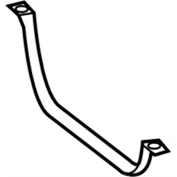 2020 Infiniti QX60 Fuel Tank Strap - 17408-3JA0A