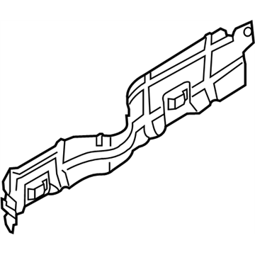 Infiniti 17285-3JA1A Protector-Fuel Tank