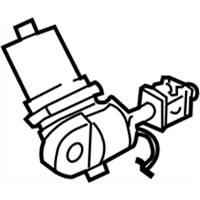 Infiniti 48990-CG200 TILT UNIT - STEERING