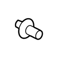 Infiniti 01553-06591 CLIP-TRIM