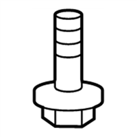 Infiniti 08543-41242 SCREW