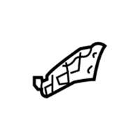 Infiniti 88715-1CB1A BRACKET ASSY-ARMREST