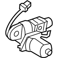 Infiniti 48990-EG16A MOTOR ASSY-TILT