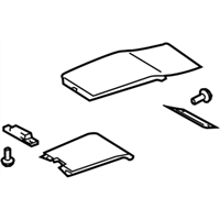 Infiniti 88730-CS010 LID ASSY-ARMREST