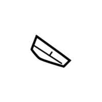 Infiniti 89846-7S603 COVER-BELT ANCHOR