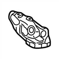 Infiniti 16590-5DD0A COVER-EXHAUST MANIFOLD