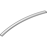 Infiniti 73854-AL510 MOULDING-ROOF DRIP,RH