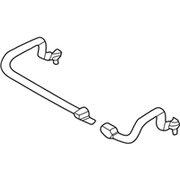 Infiniti 88850-0W701 BELT SET-REAR SEAT,CENTER