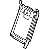 Infiniti 88730-4GA2A LID ASSY-ARMREST