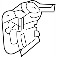 Infiniti 16590-1PM6B COVER-MANIFOLD F/RH