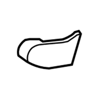 Infiniti 87615-4P001 FINISHER, SEAT BACK SIDE