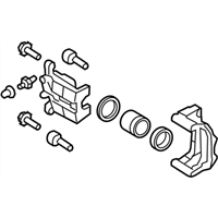 Infiniti 44001-EG50C A CALIPER RH 99