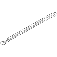 Infiniti 76850-CG000 MUDGUARD-SILL CENTER,RH