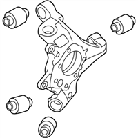 Infiniti 43019-1MT0C HOUSING REAR AXLE LH