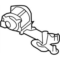 Infiniti 89854-1LA1A BELT ASSY-TOUNGE,3RD SEAT