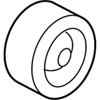 Infiniti 11927-HG00C PULLEY-IDLER