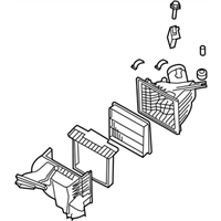 Infiniti 16500-EH000 AIR CLEANER
