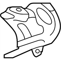 Infiniti 16590-1PM3B COVER-MANIFOLD F/RH