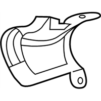 Infiniti 16590-1PM7A COVER-EXHAUST MANIFOLD