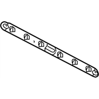 Infiniti 89693-5Z000 FIN-3RD SEAT BACK