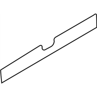 Infiniti 90810-9Z310 FINISHER ASSY-REAR GATE